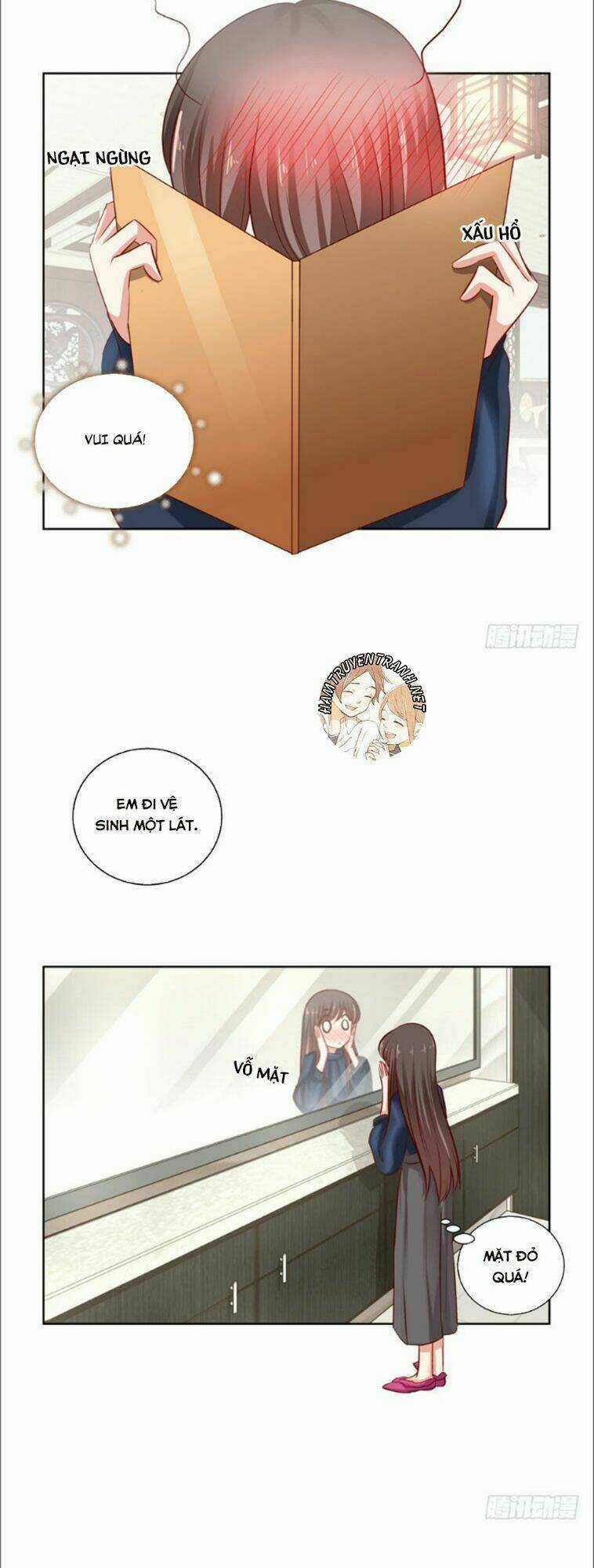 Lưu Luyến Không Rời Chapter 41 trang 19