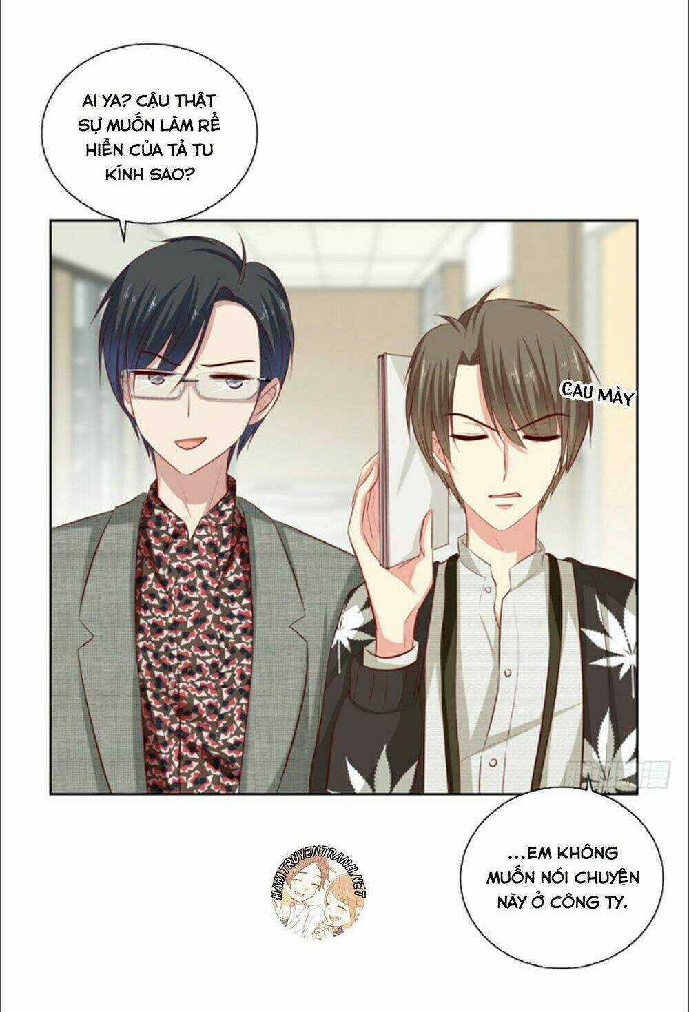 Lưu Luyến Không Rời Chapter 41 trang 7