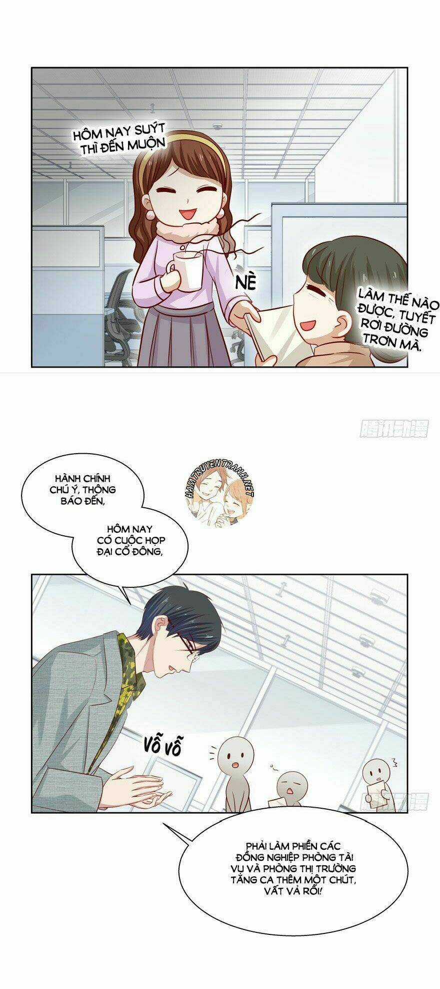 Lưu Luyến Không Rời Chapter 44 trang 20