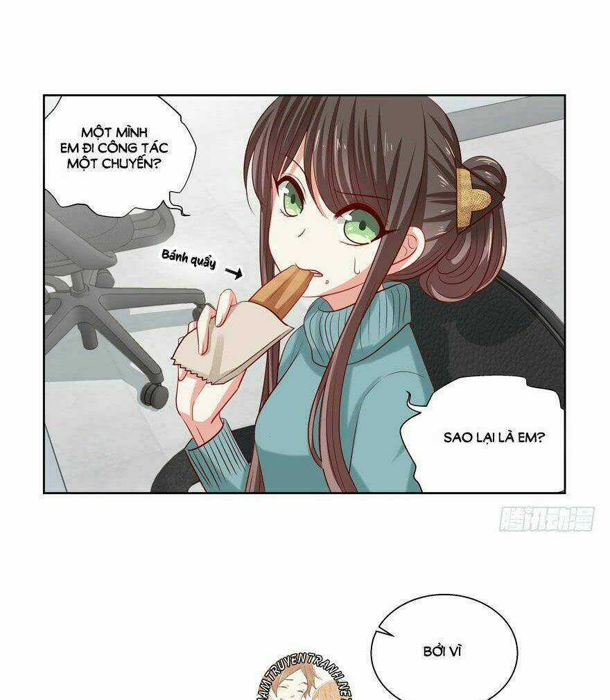 Lưu Luyến Không Rời Chapter 44 trang 21