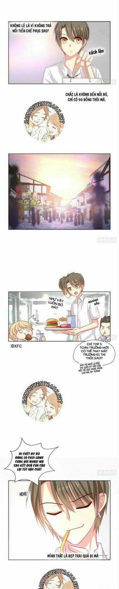 Lưu Luyến Không Rời Chapter 45 trang 7