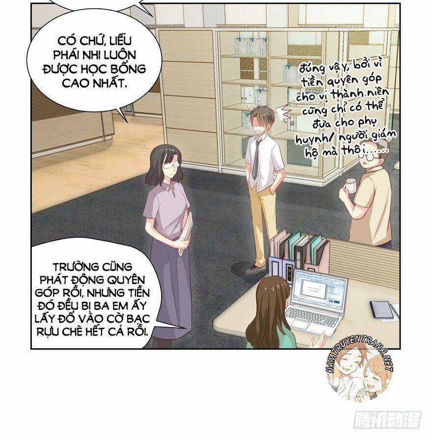 Lưu Luyến Không Rời Chapter 46 trang 18