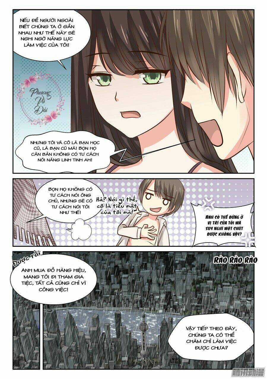 Lưu Luyến Không Rời Chapter 5 trang 11