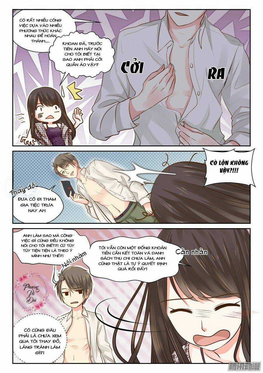 Lưu Luyến Không Rời Chapter 5 trang 3