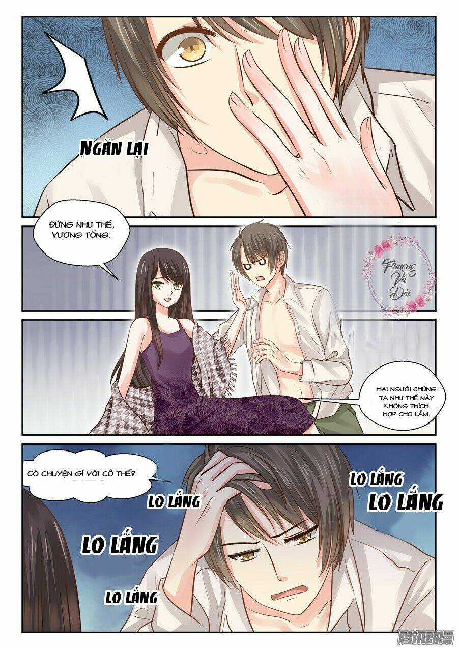 Lưu Luyến Không Rời Chapter 5 trang 7