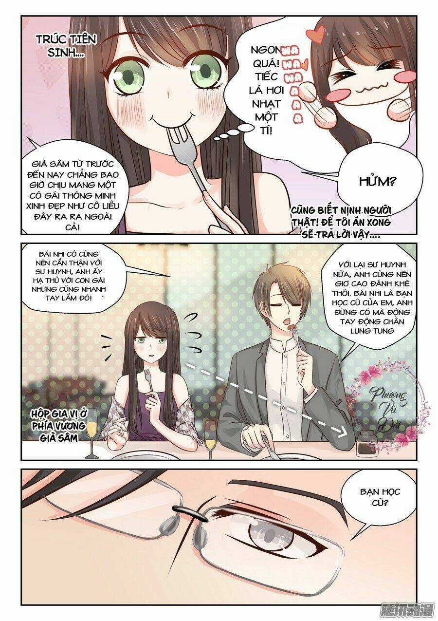 Lưu Luyến Không Rời Chapter 6 trang 4