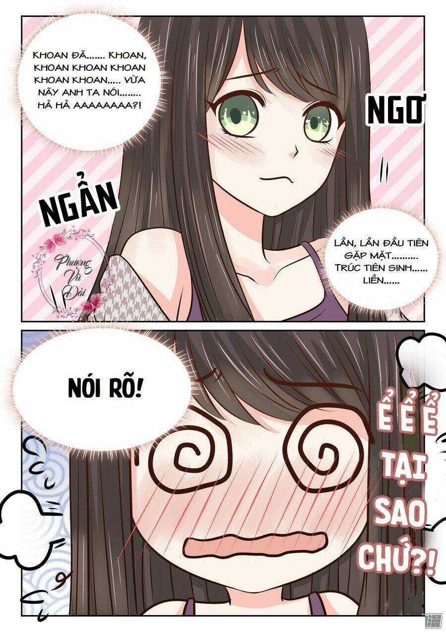 Lưu Luyến Không Rời Chapter 6 trang 8