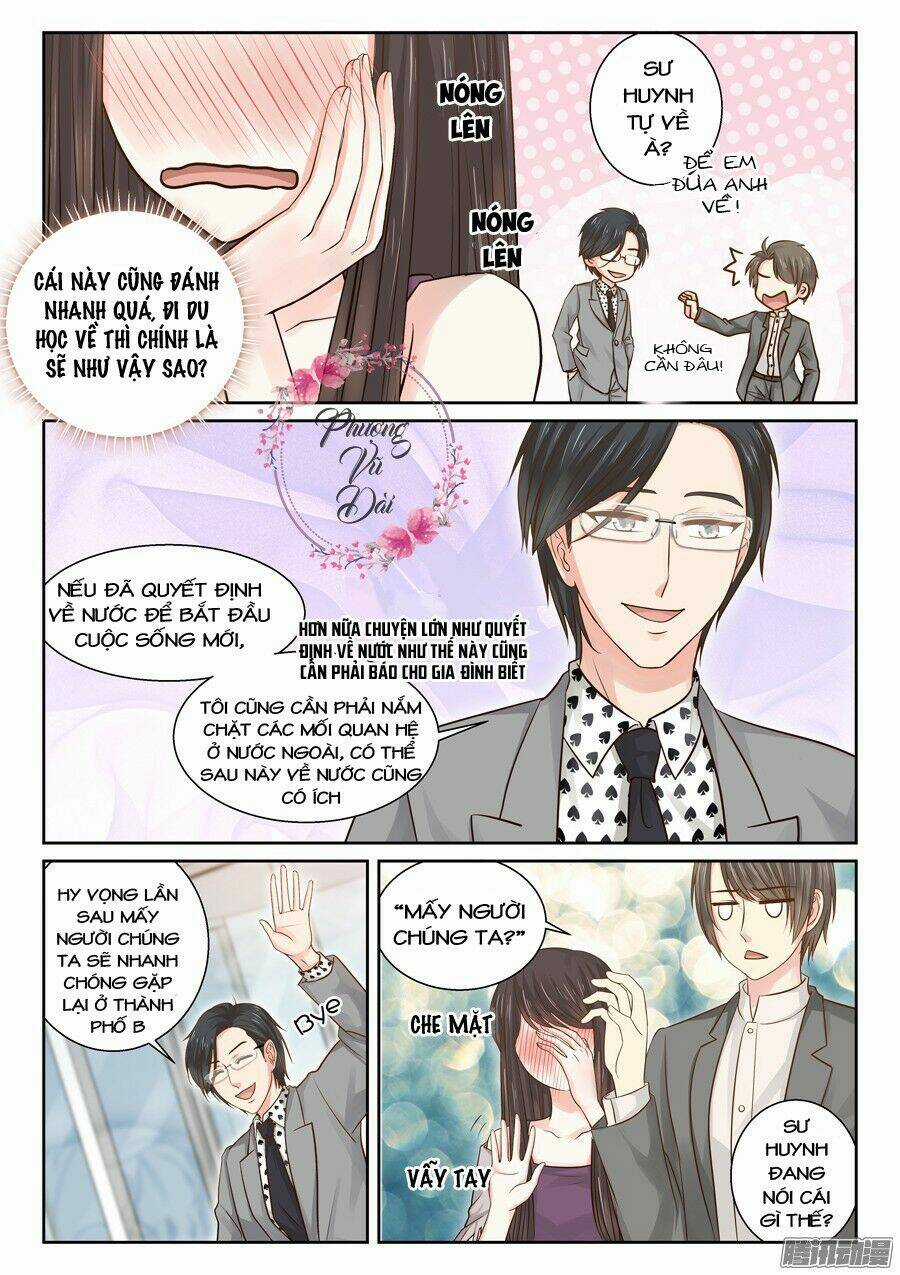 Lưu Luyến Không Rời Chapter 6 trang 9