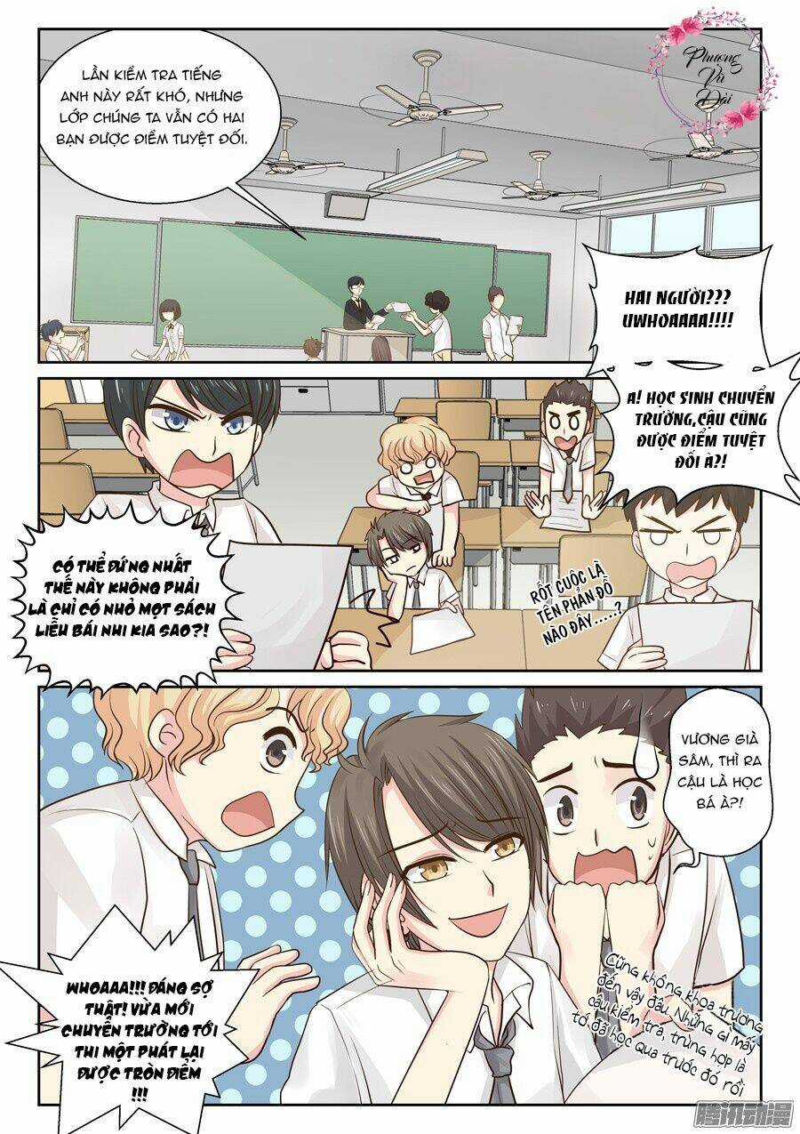 Lưu Luyến Không Rời Chapter 7 trang 6