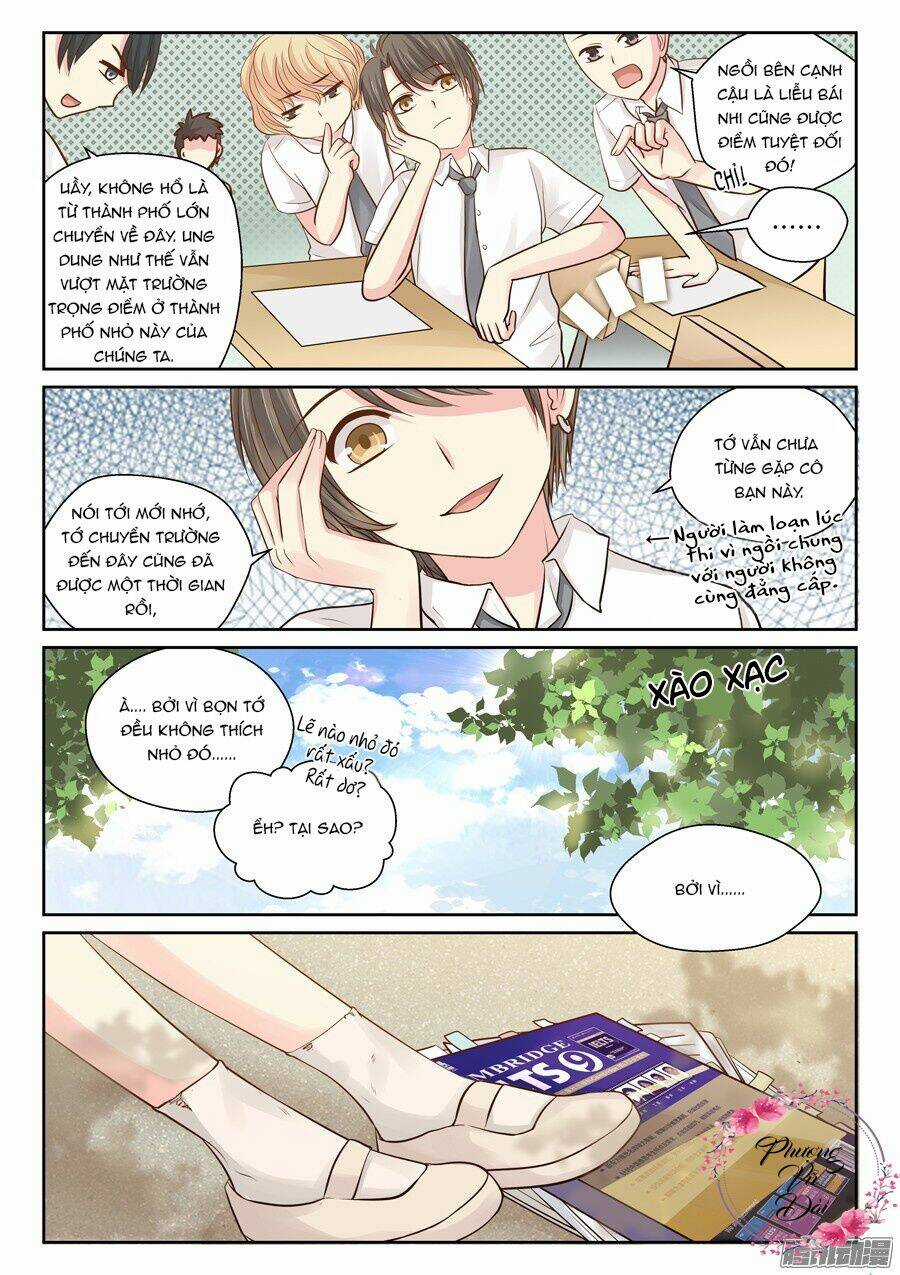 Lưu Luyến Không Rời Chapter 7 trang 7