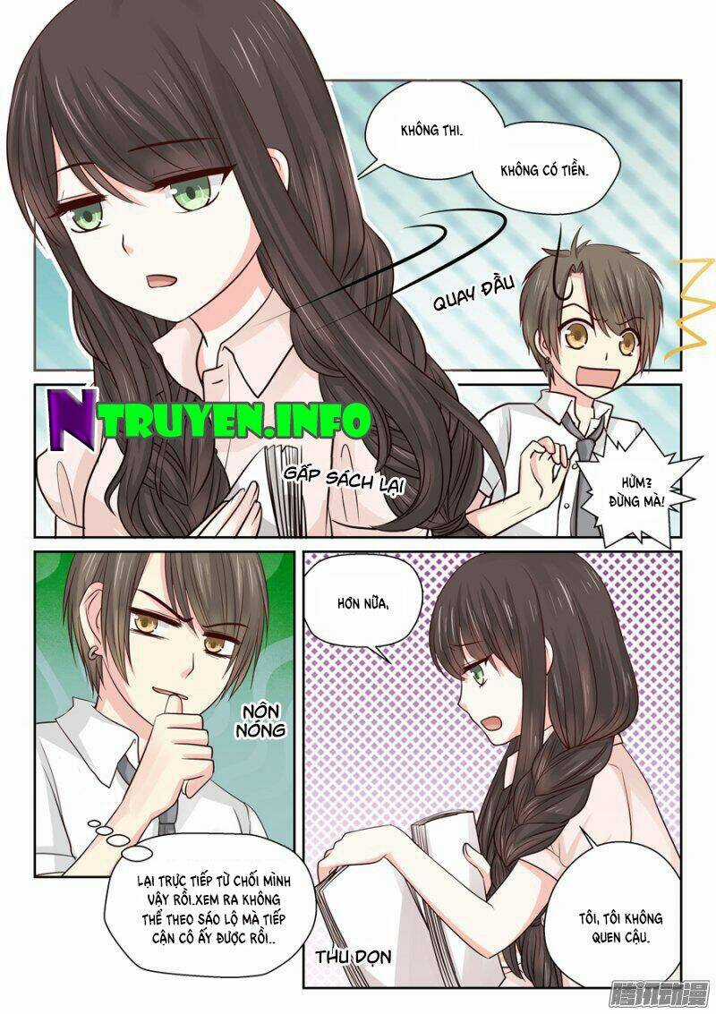 Lưu Luyến Không Rời Chapter 8 trang 3