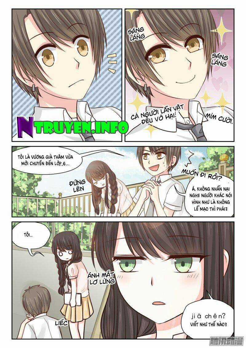 Lưu Luyến Không Rời Chapter 8 trang 4