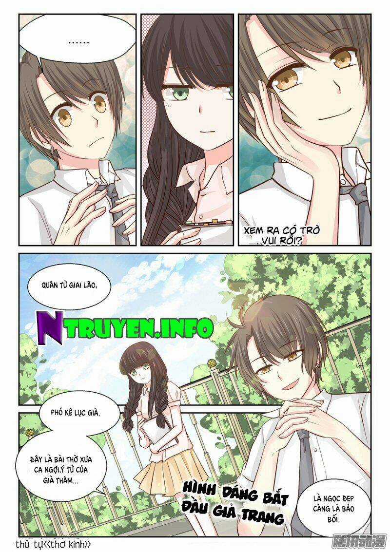 Lưu Luyến Không Rời Chapter 8 trang 5