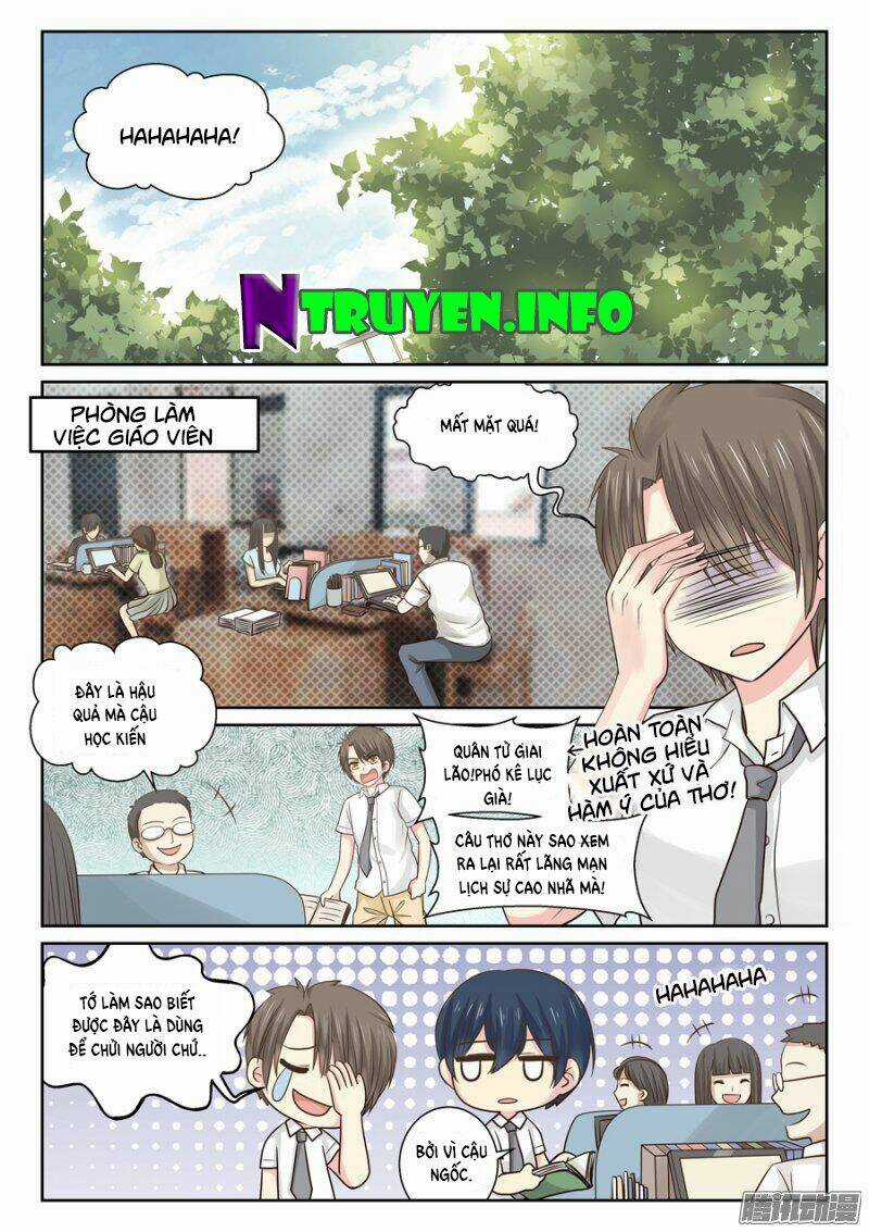 Lưu Luyến Không Rời Chapter 8 trang 7