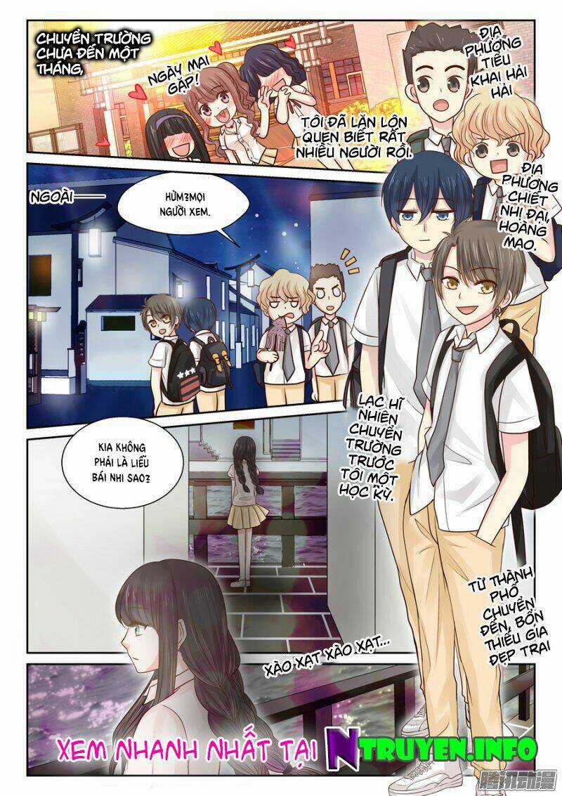 Lưu Luyến Không Rời Chapter 8 trang 8