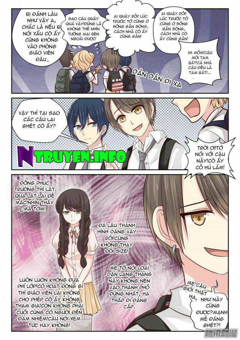 Lưu Luyến Không Rời Chapter 9 trang 2