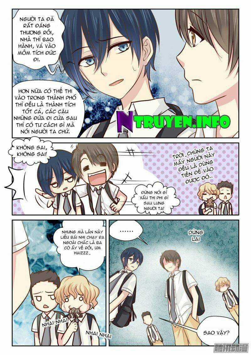 Lưu Luyến Không Rời Chapter 9 trang 3