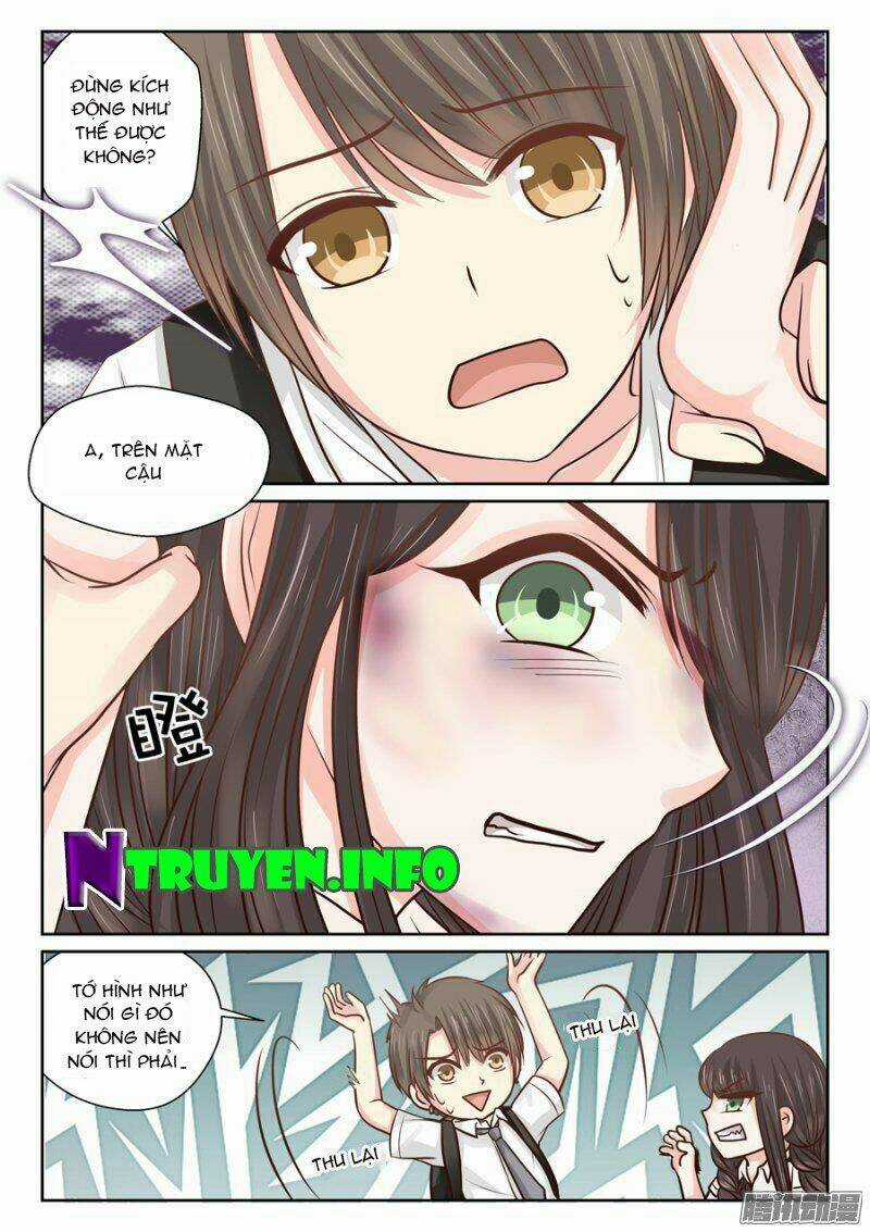 Lưu Luyến Không Rời Chapter 9 trang 8