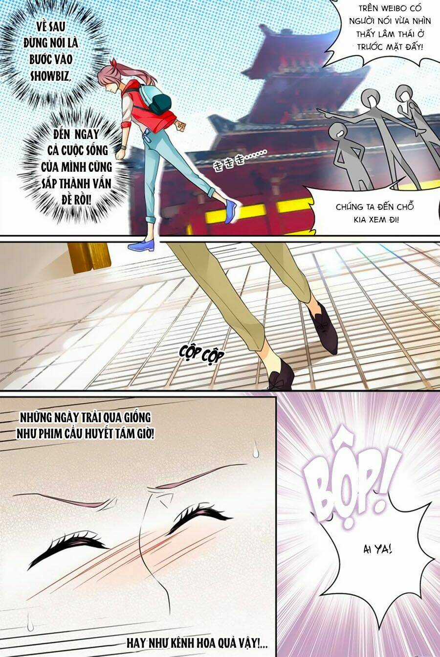 Lưu Luyến Tinh Diệu Chapter 1 trang 9