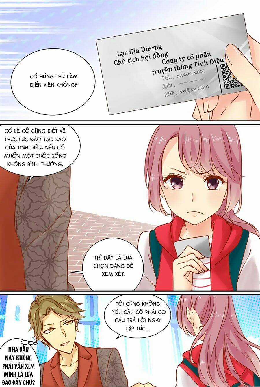 Lưu Luyến Tinh Diệu Chapter 10 trang 2