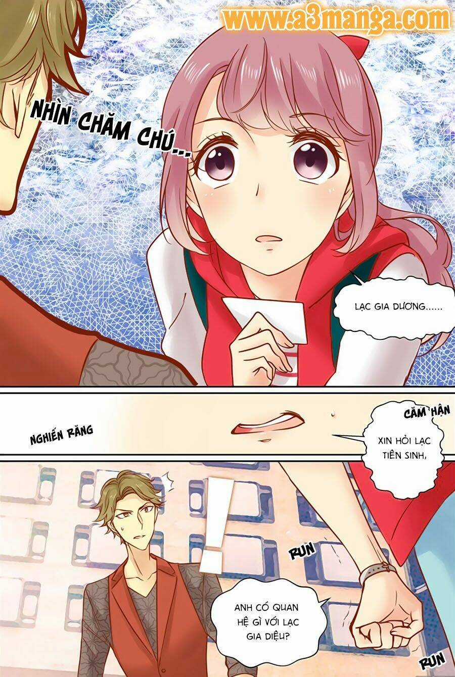 Lưu Luyến Tinh Diệu Chapter 10 trang 3