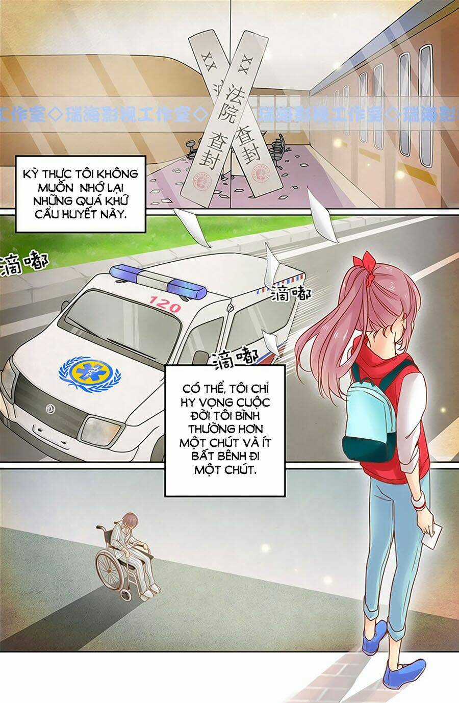 Lưu Luyến Tinh Diệu Chapter 10 trang 5