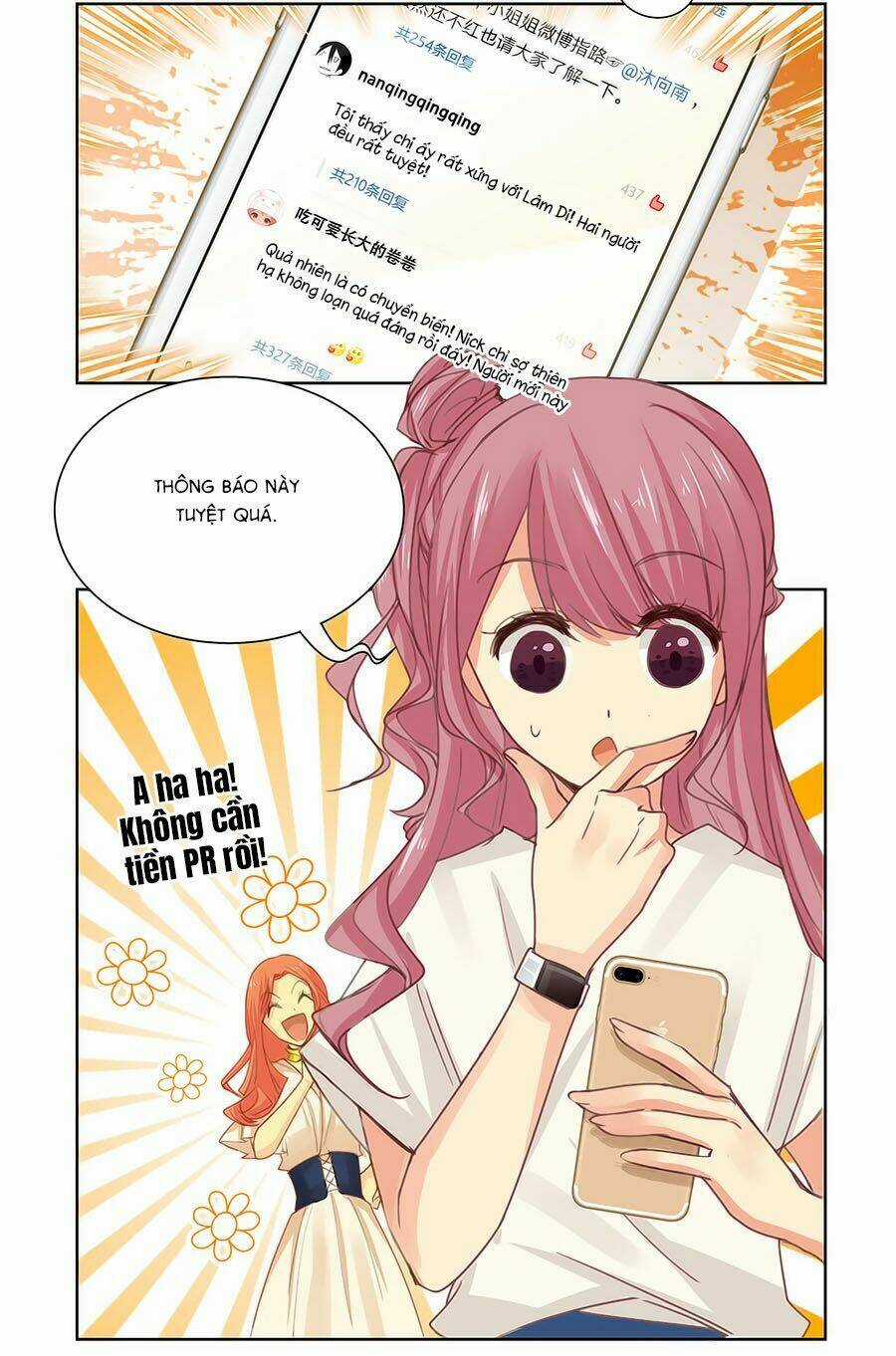 Lưu Luyến Tinh Diệu Chapter 108 trang 8