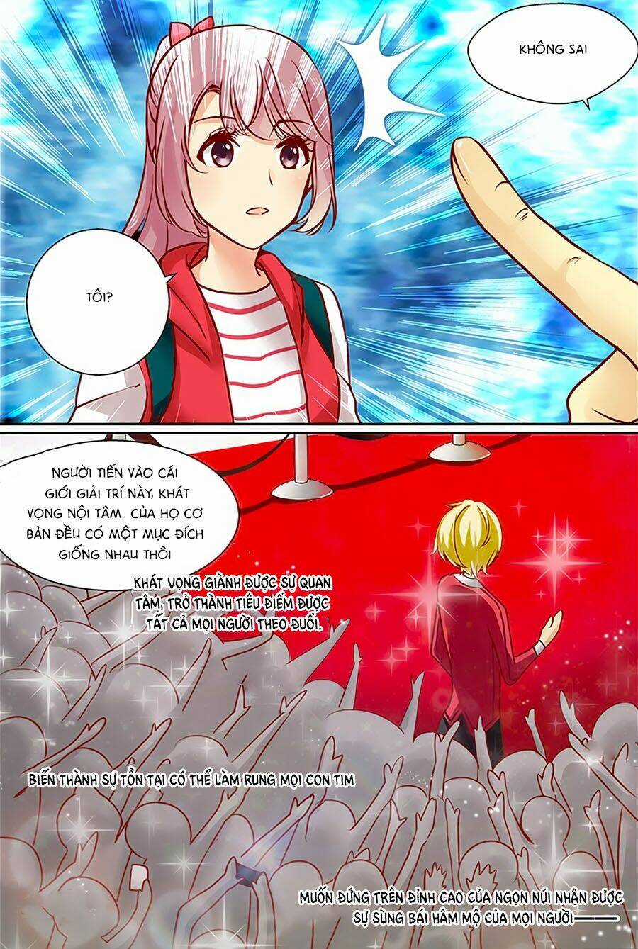 Lưu Luyến Tinh Diệu Chapter 11 trang 2