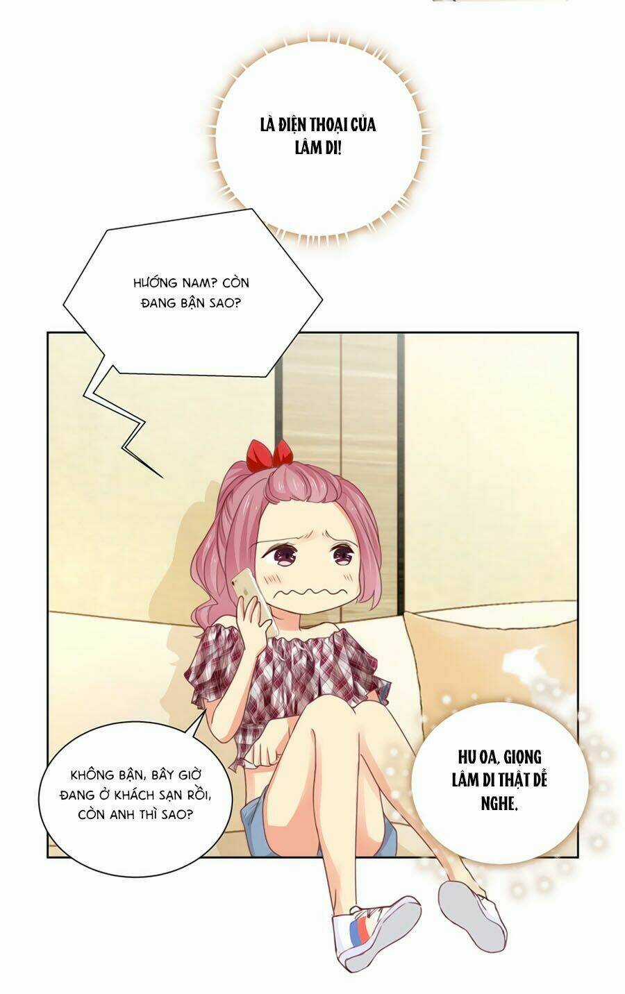 Lưu Luyến Tinh Diệu Chapter 111 trang 17