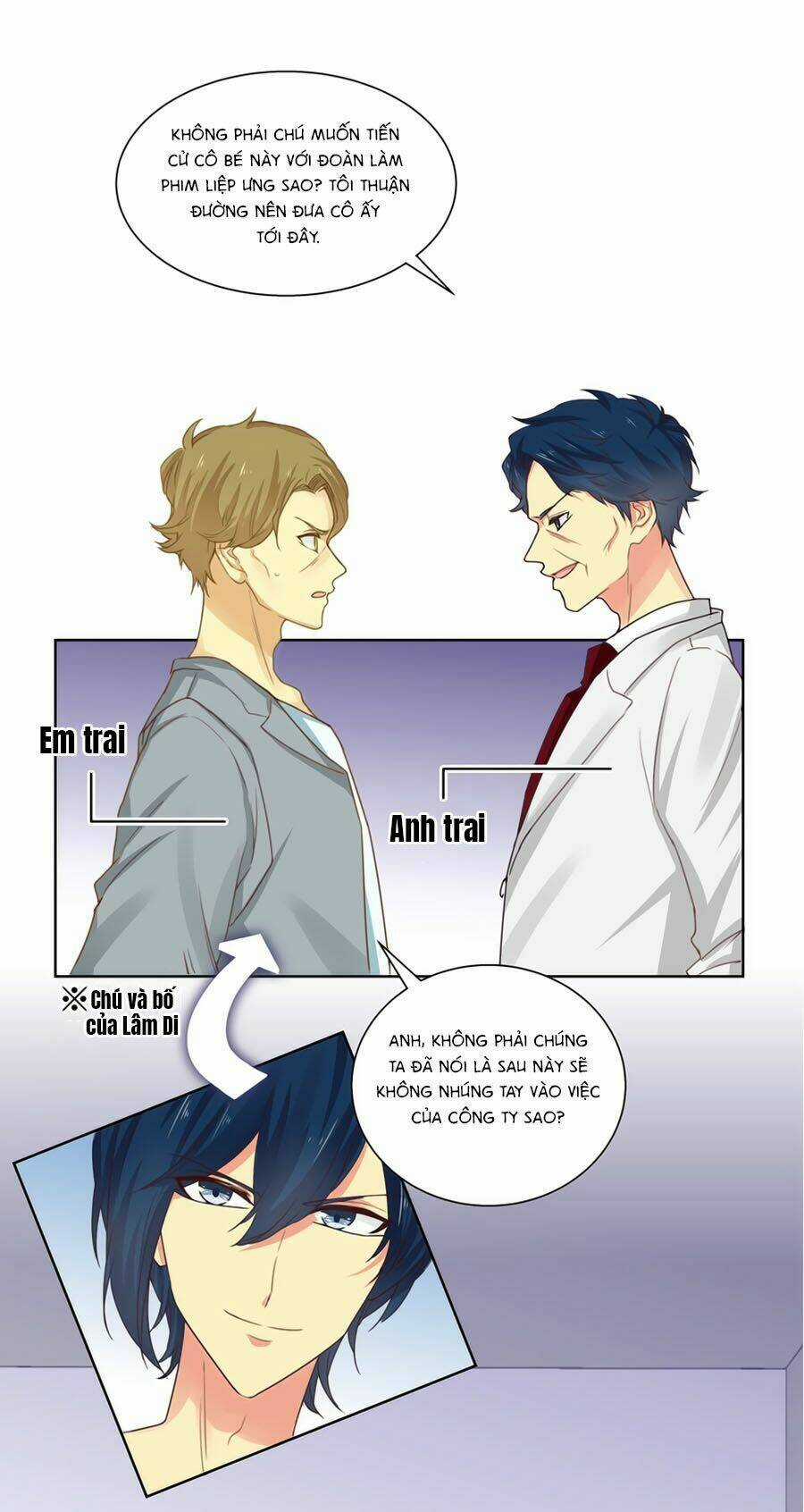 Lưu Luyến Tinh Diệu Chapter 111 trang 2