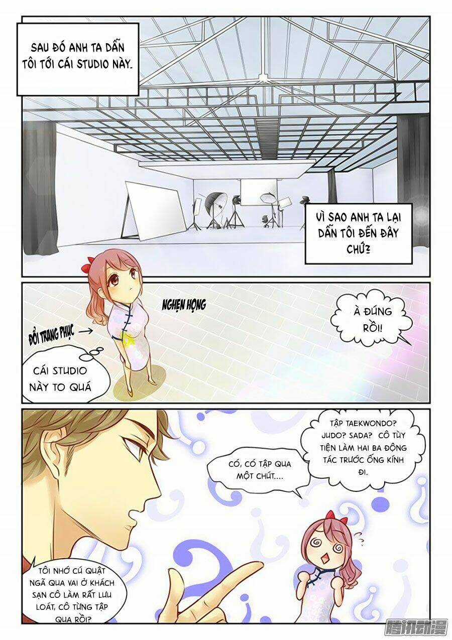 Lưu Luyến Tinh Diệu Chapter 12 trang 3