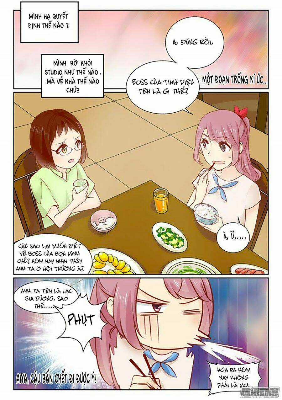 Lưu Luyến Tinh Diệu Chapter 13 trang 3