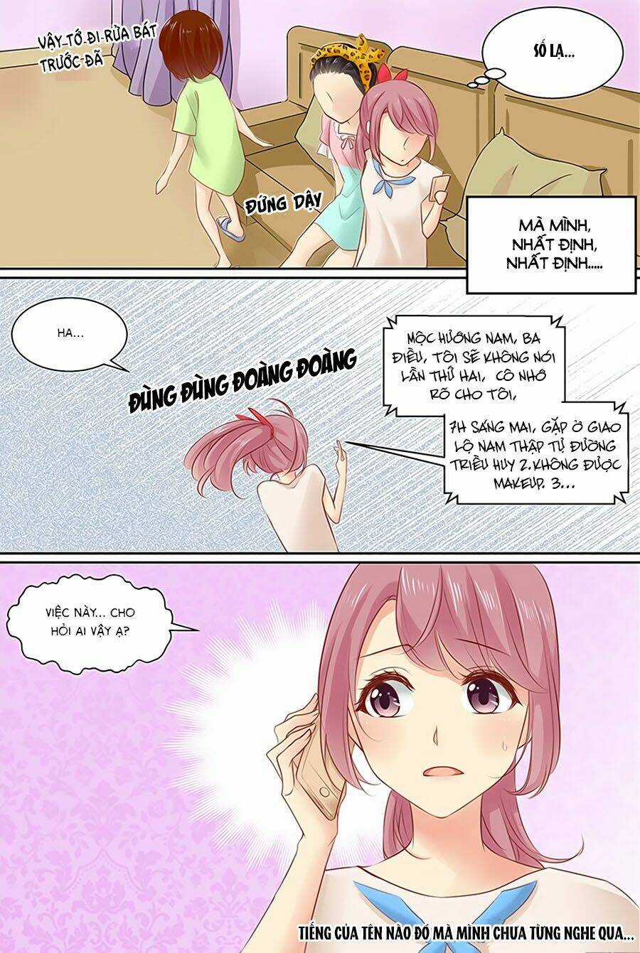 Lưu Luyến Tinh Diệu Chapter 14 trang 2