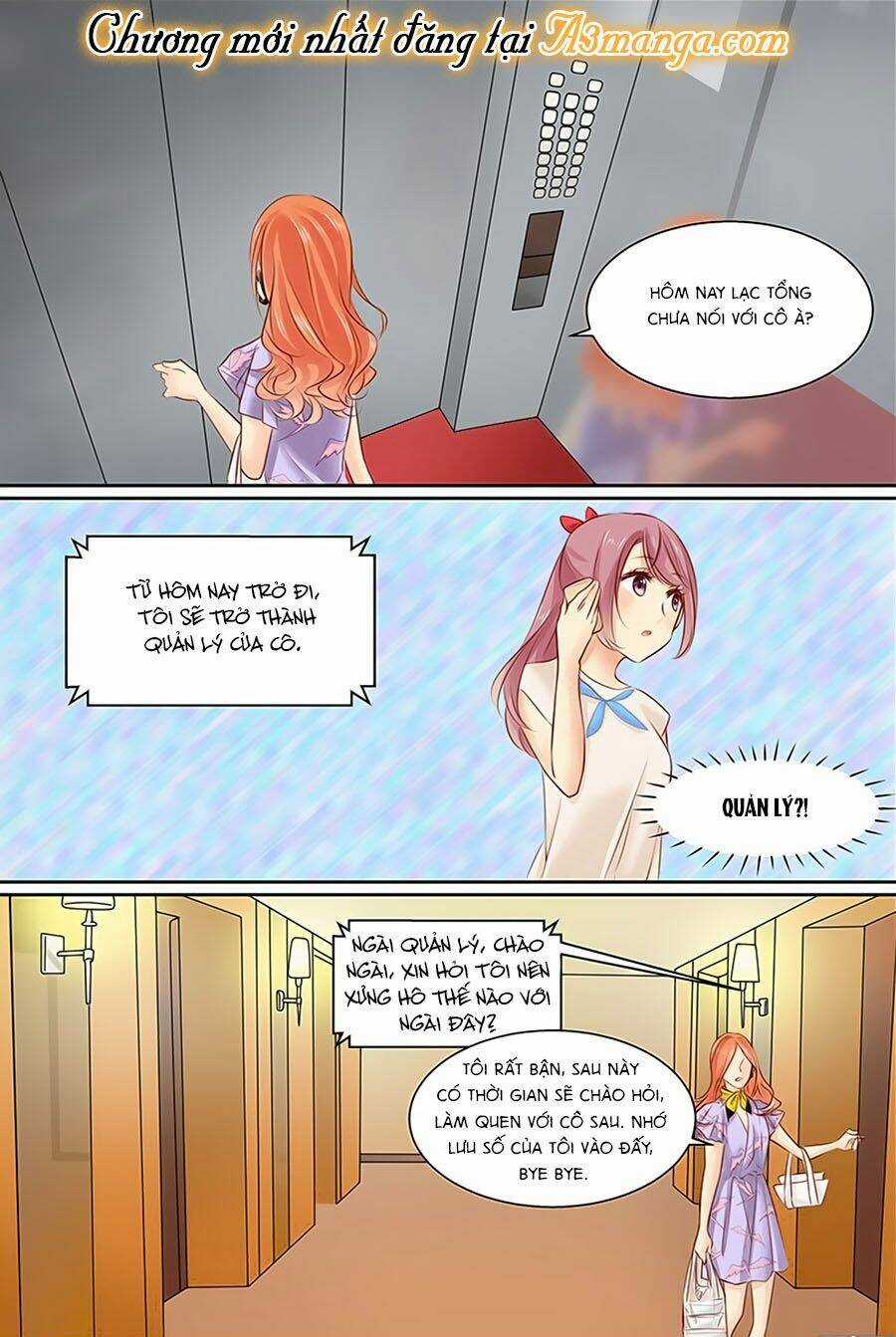 Lưu Luyến Tinh Diệu Chapter 14 trang 3