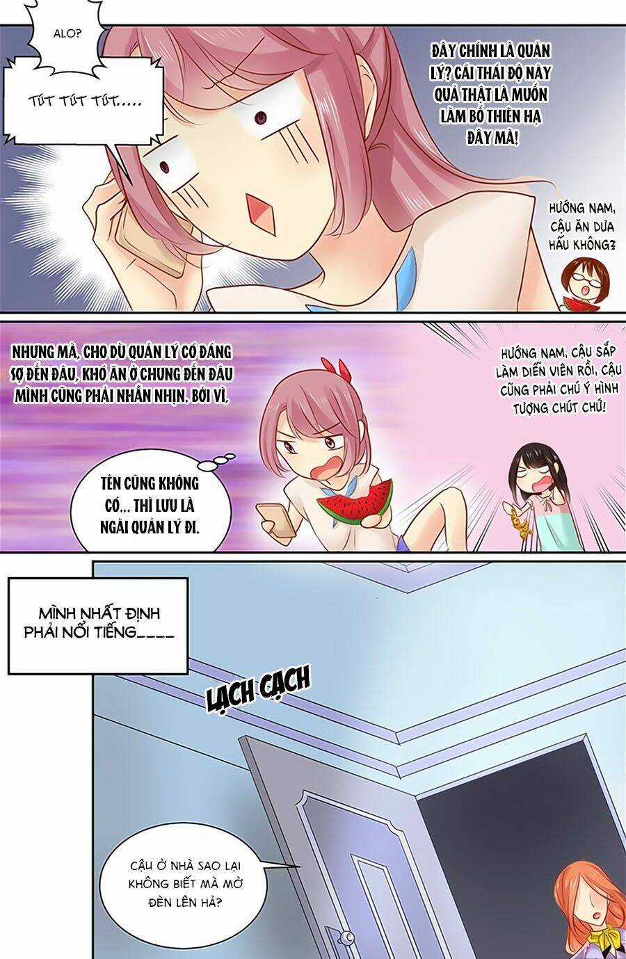 Lưu Luyến Tinh Diệu Chapter 14 trang 4