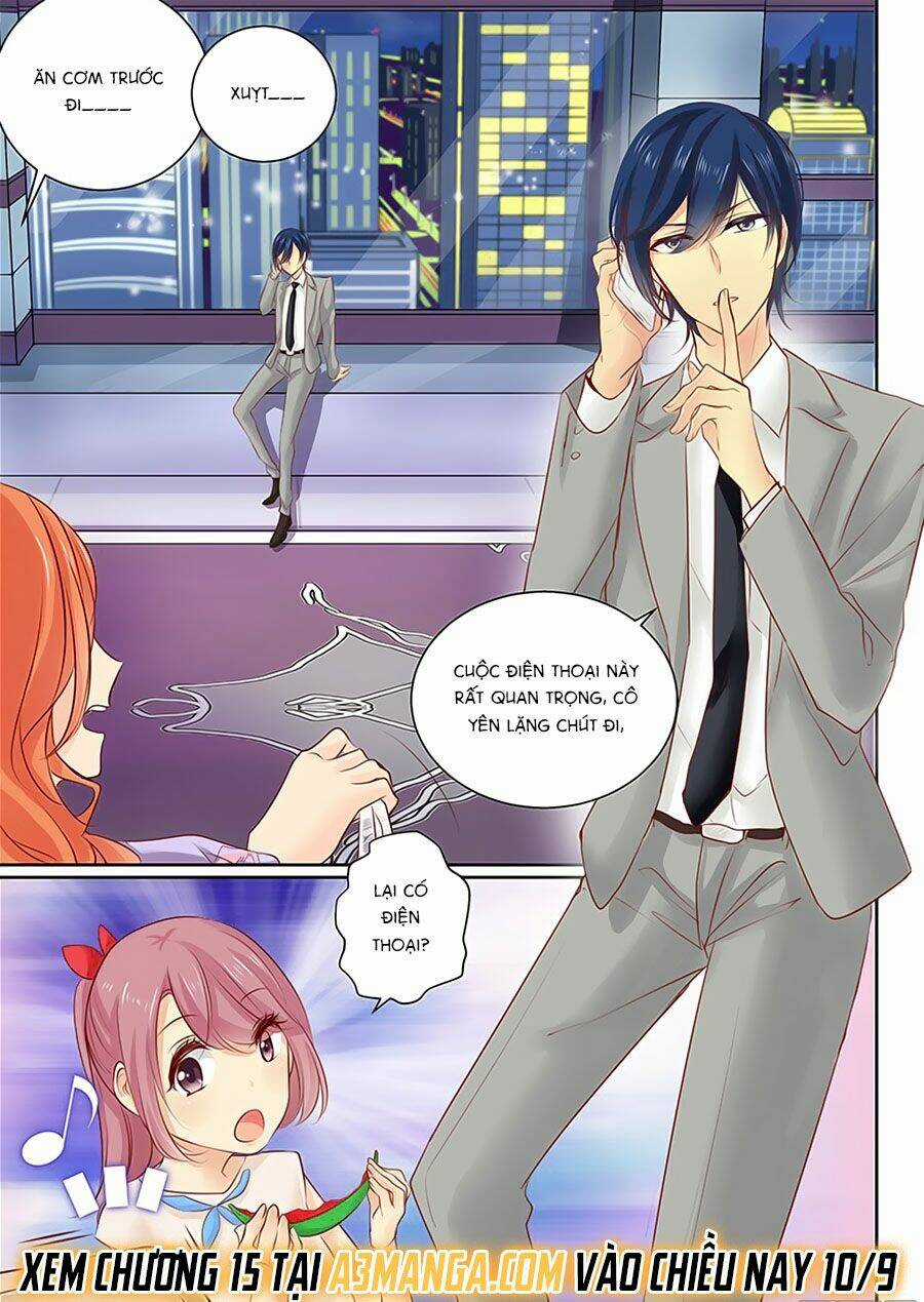 Lưu Luyến Tinh Diệu Chapter 14 trang 5