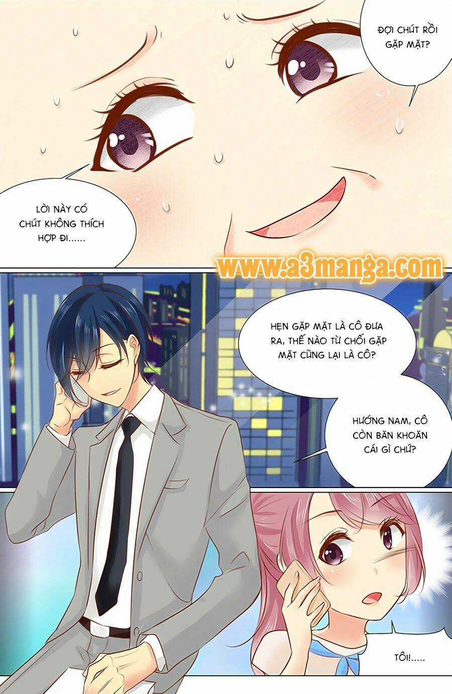 Lưu Luyến Tinh Diệu Chapter 15 trang 3