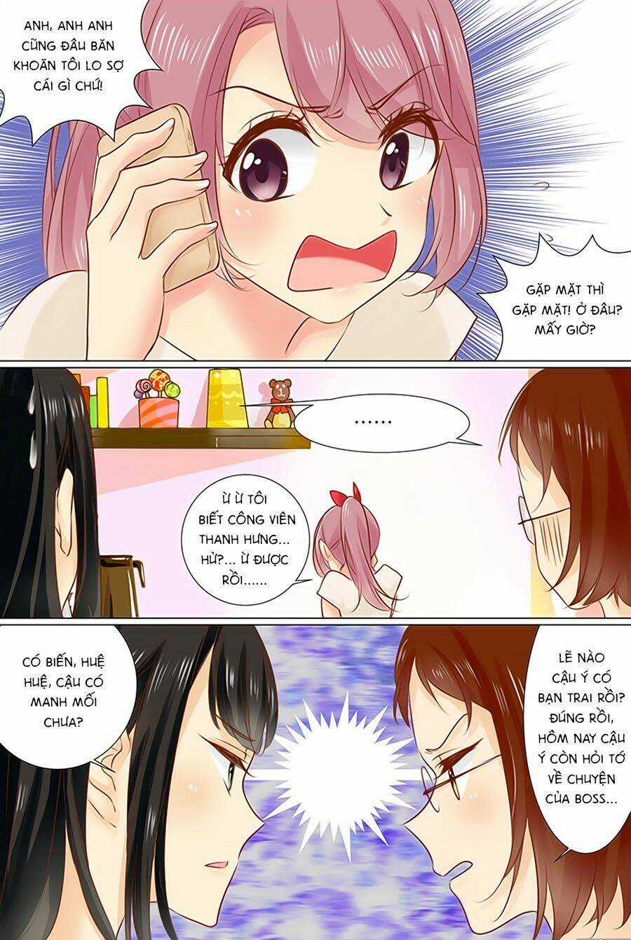 Lưu Luyến Tinh Diệu Chapter 15 trang 4