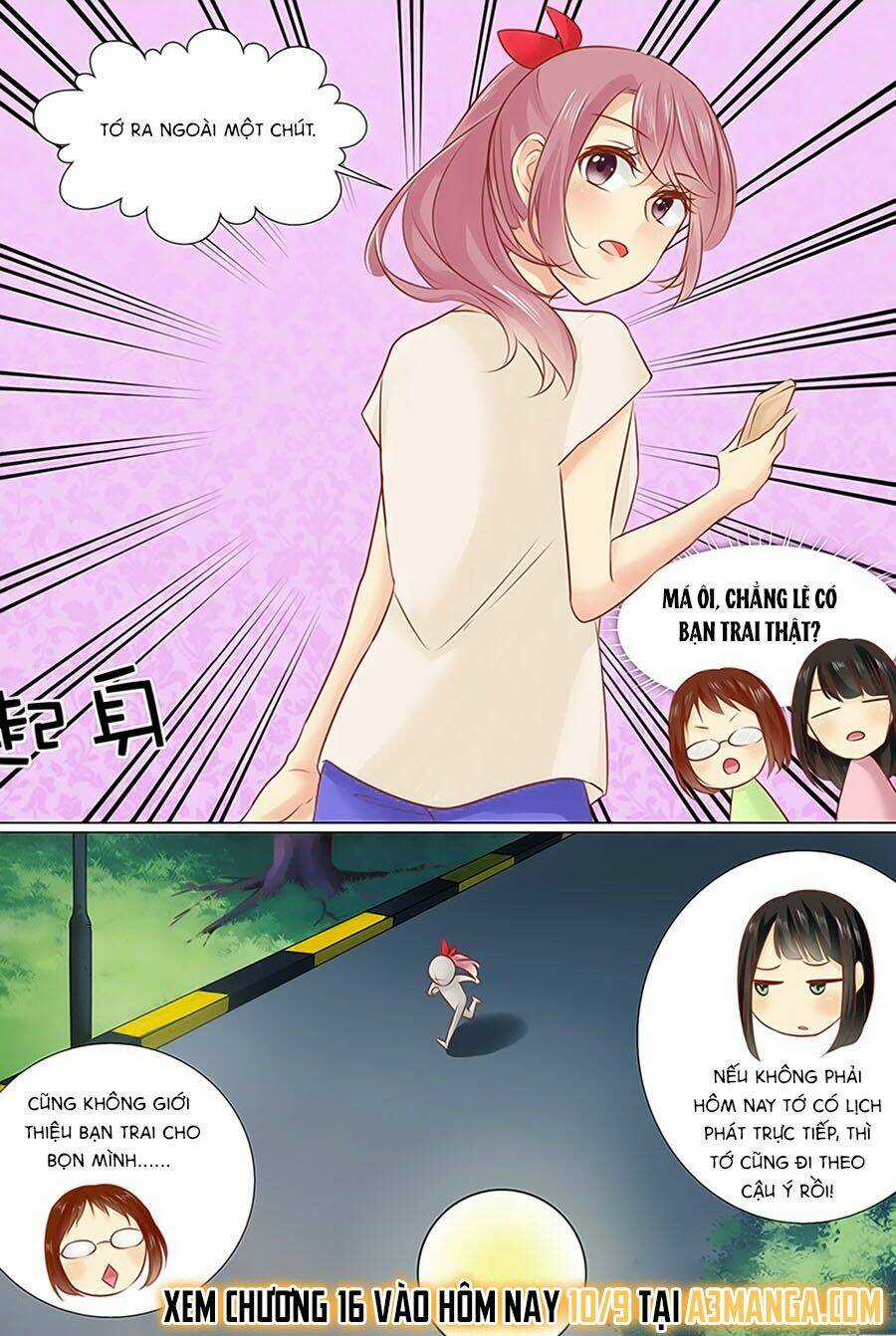 Lưu Luyến Tinh Diệu Chapter 15 trang 5