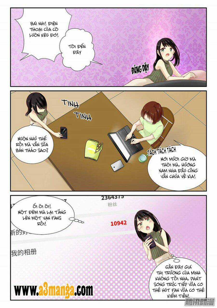 Lưu Luyến Tinh Diệu Chapter 16.2 trang 3