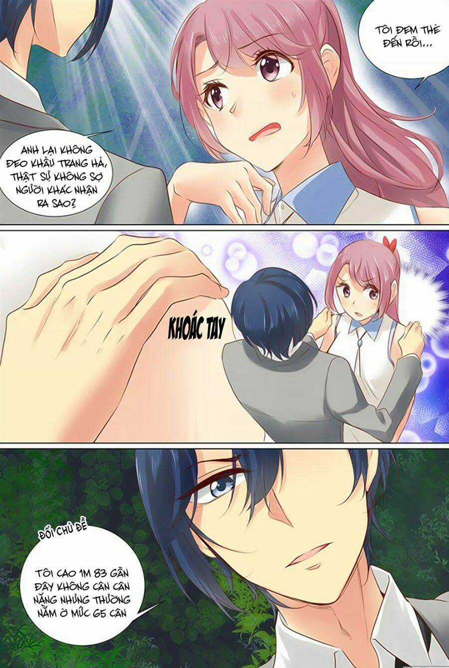 Lưu Luyến Tinh Diệu Chapter 16 trang 4