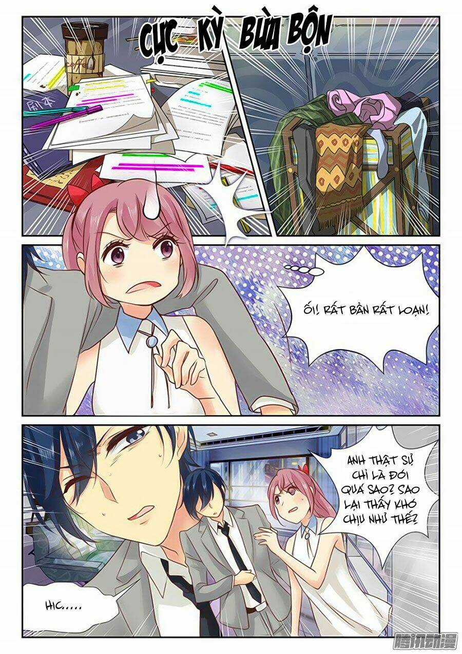 Lưu Luyến Tinh Diệu Chapter 17 trang 5