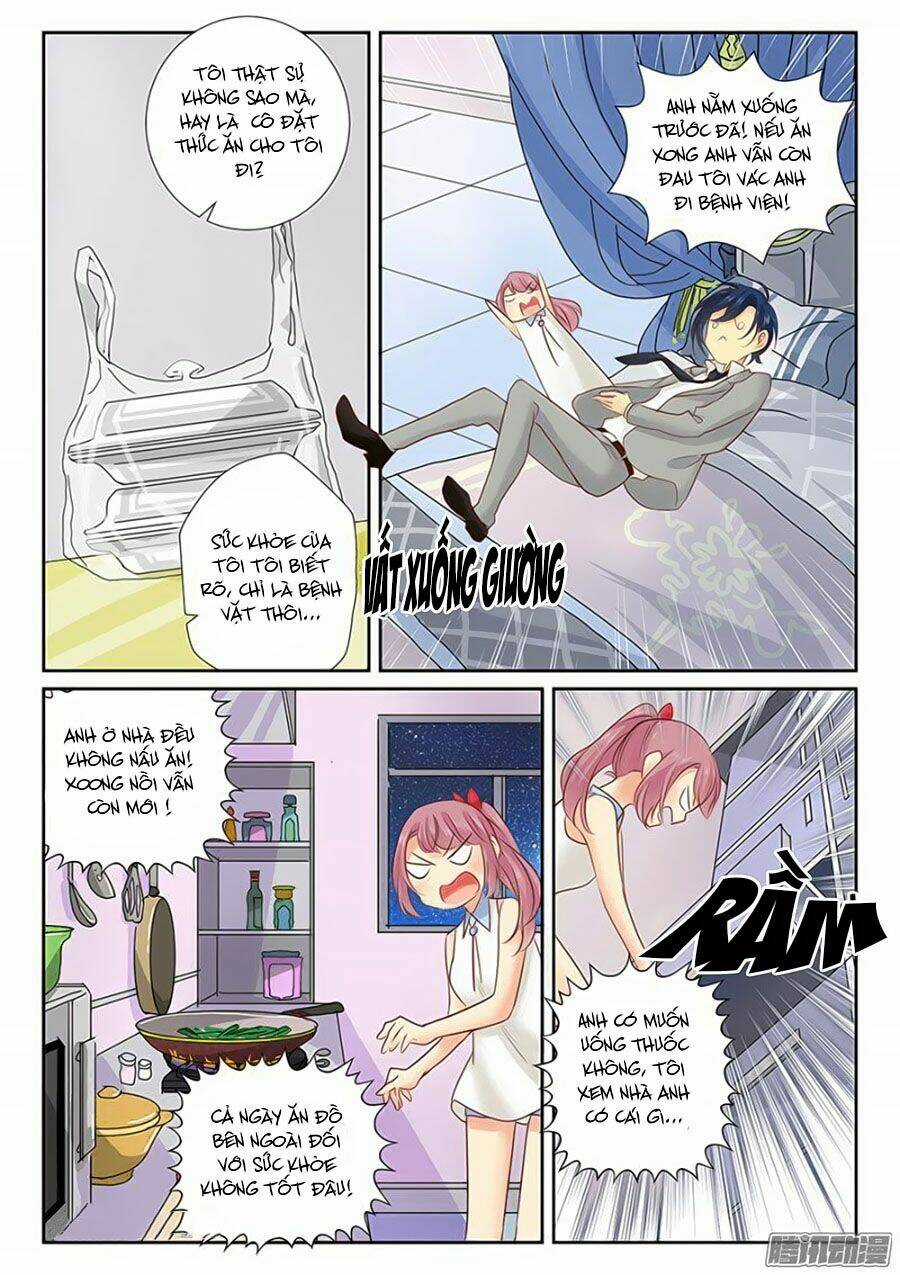 Lưu Luyến Tinh Diệu Chapter 17 trang 6