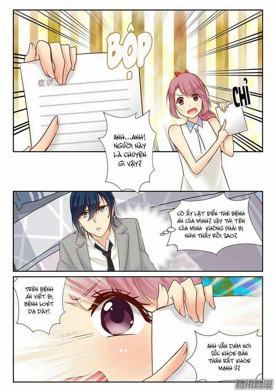 Lưu Luyến Tinh Diệu Chapter 17 trang 9