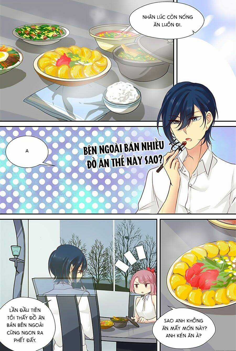 Lưu Luyến Tinh Diệu Chapter 18 trang 4