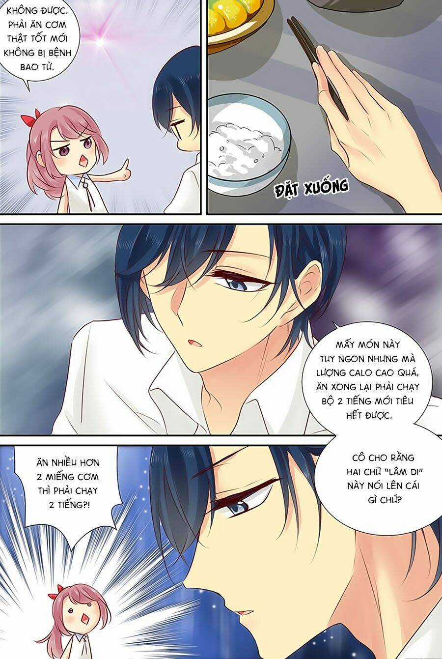 Lưu Luyến Tinh Diệu Chapter 18 trang 5