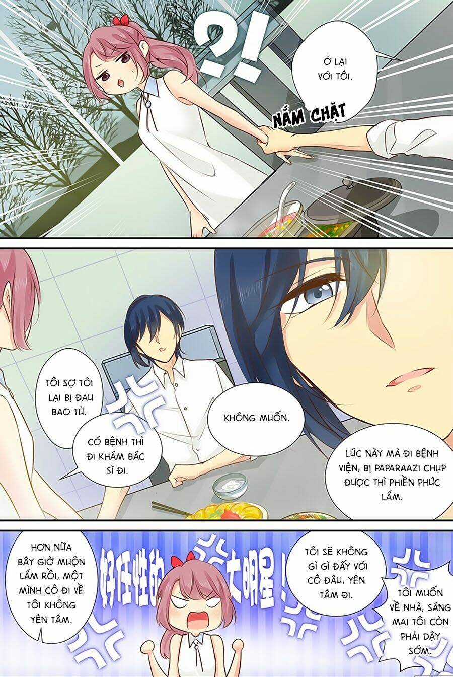 Lưu Luyến Tinh Diệu Chapter 18 trang 8