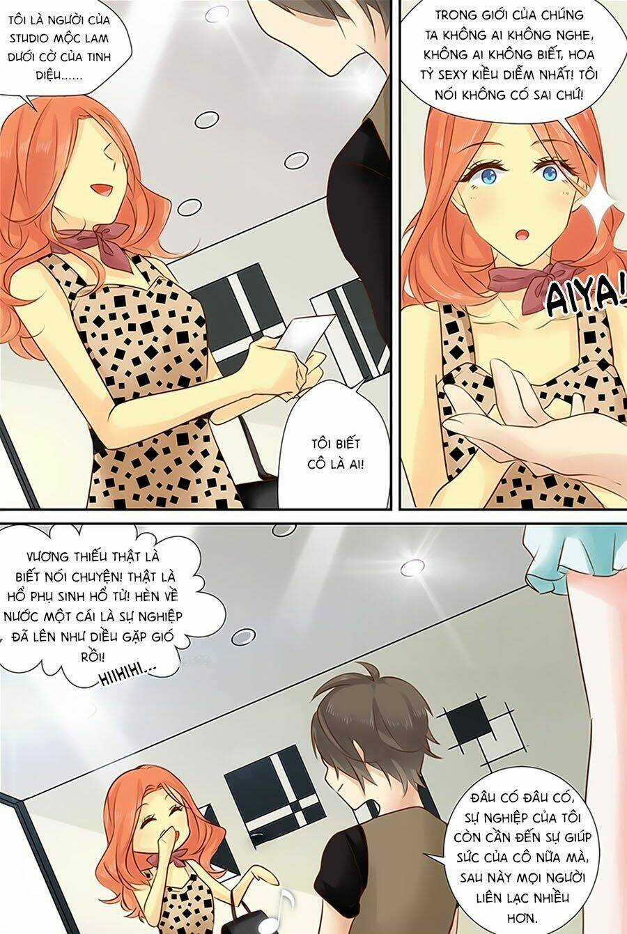 Lưu Luyến Tinh Diệu Chapter 19 trang 2