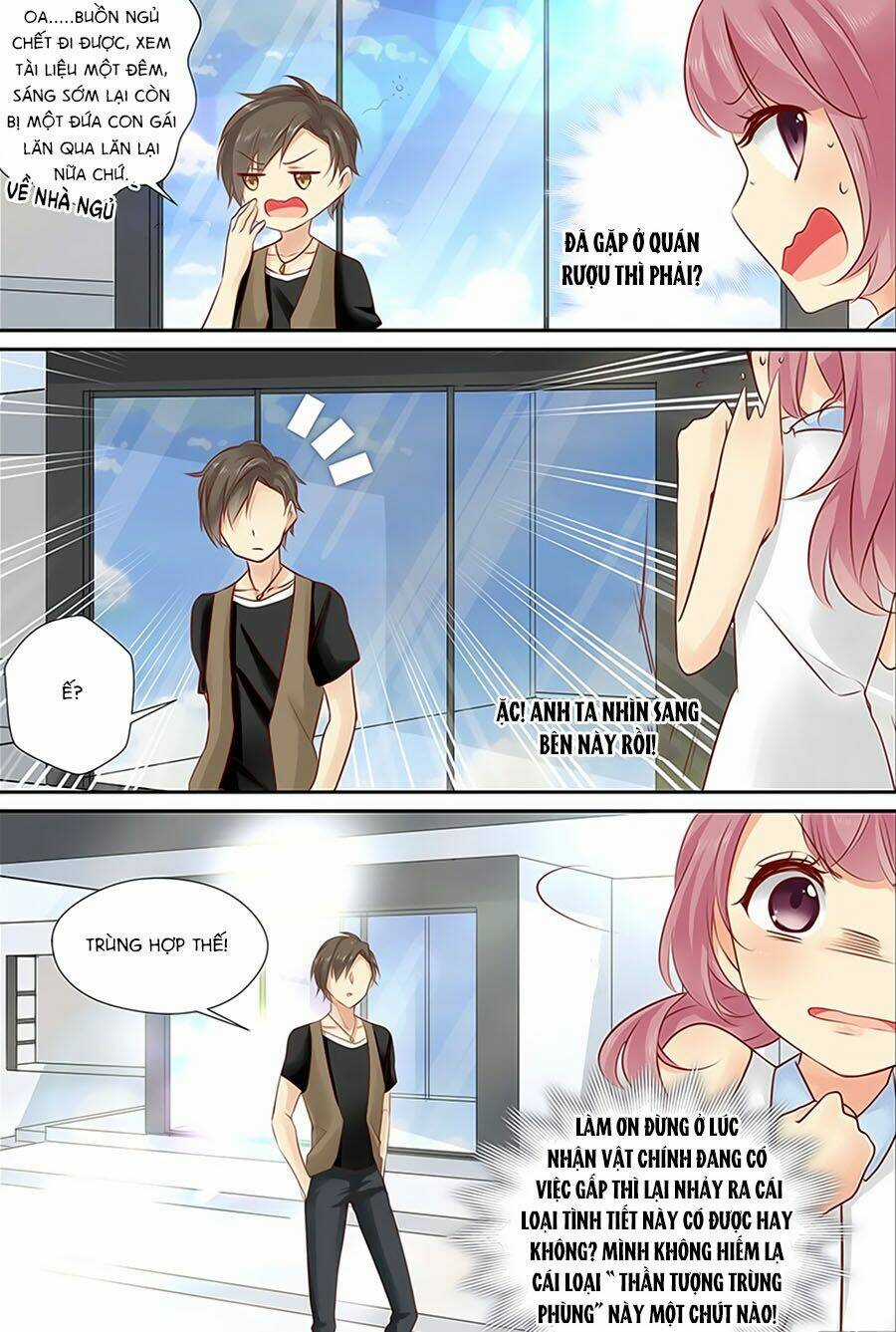 Lưu Luyến Tinh Diệu Chapter 19 trang 8