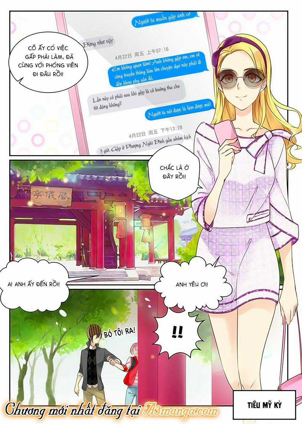 Lưu Luyến Tinh Diệu Chapter 2 trang 10